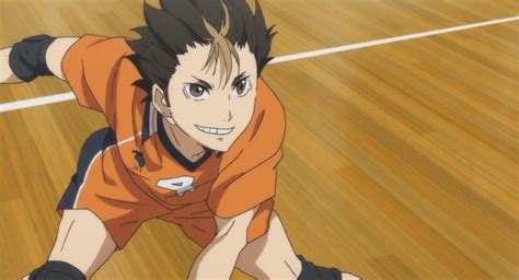 chidoriyama|Asahi and Nishinoya's relationship .